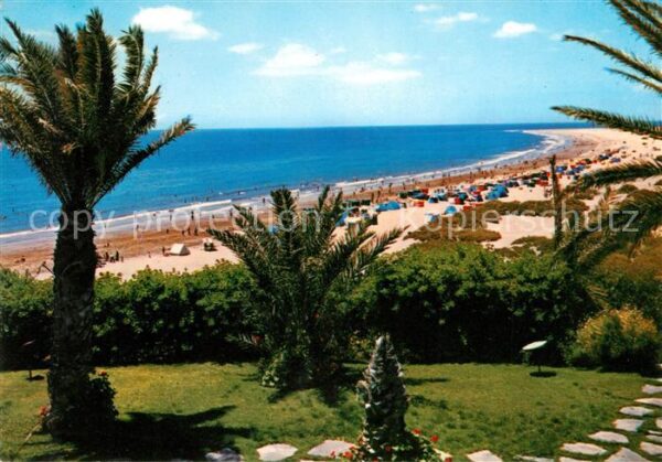Playa del Ingles Panorama Strand