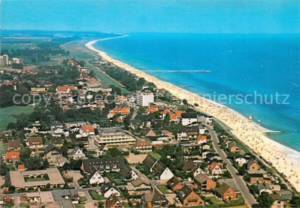 Dahme Ostseebad Fliegeraufnahme