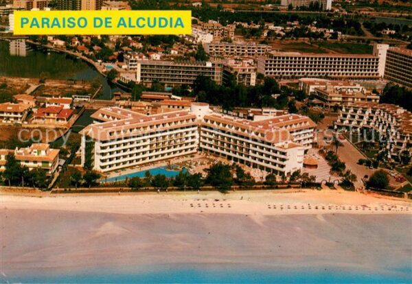 Puerto de Alcudia Apartamentos Paraiso Hotel Bocaccio Alc