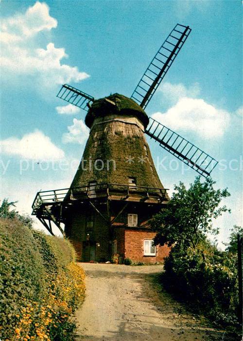 Eutin Windmühle Rosenstadt