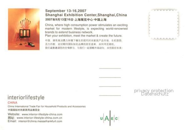 Shanghai Interiorlifestyle China International T – Bild 2