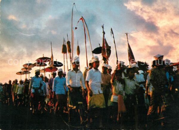 Indonesien Festumzug