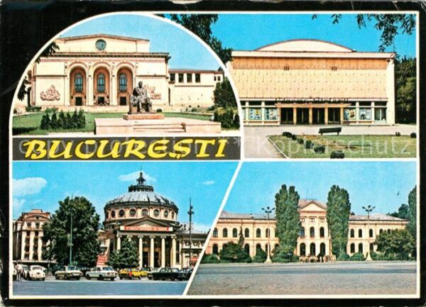Bucuresti Oper Kino Museum