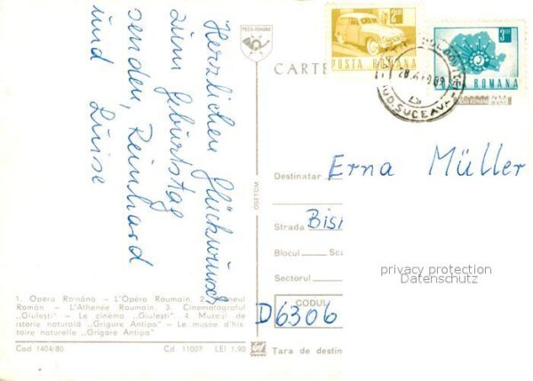 Bucuresti Oper Kino Museum – Bild 2