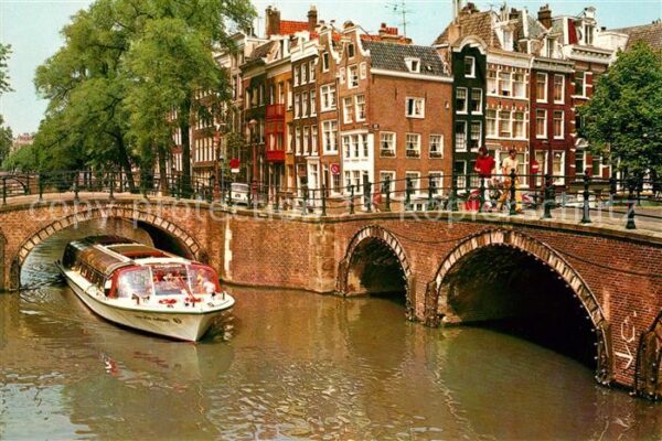 Amsterdam Niederlande Keizersgracht Reguliersgracht bei den s