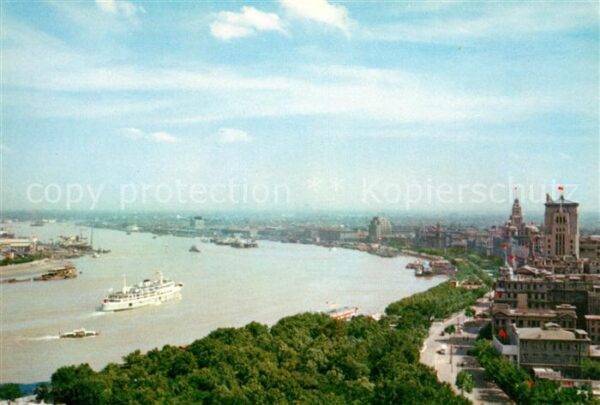 Shanghai Whangpoo River
