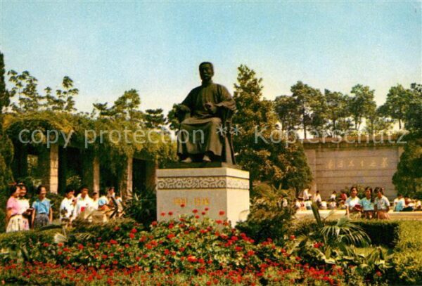 Shanghai Tomb of the Lu Hsun
