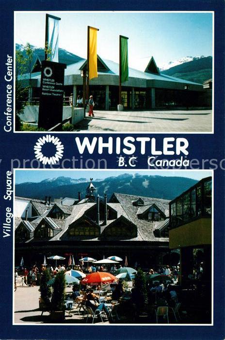 Whistler Conference Center Village Square