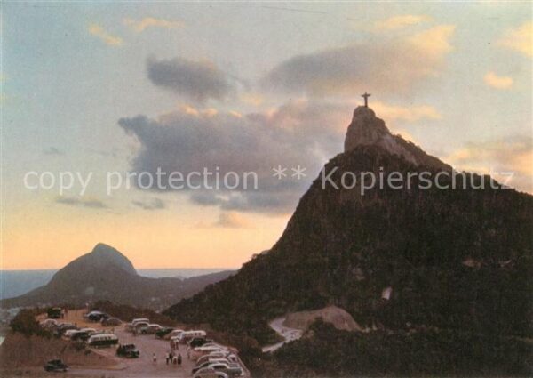 Rio de Janeiro Vista do Corcovado Christusstatue