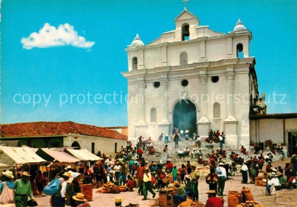 Chichicastenango Iglesia de Santo Tomas Kirche