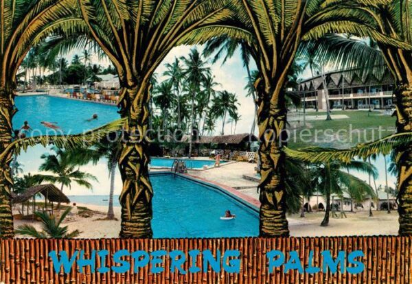 Kikambala Whispering Palms Hotel Swimming Pool