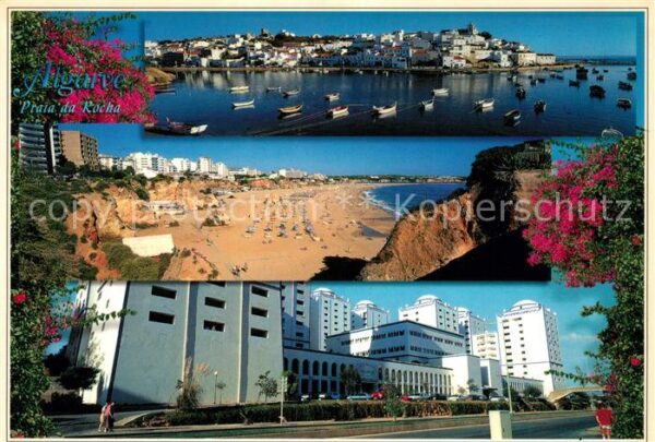 Praia da Rocha Club Hotel Strand Hafen Algarve