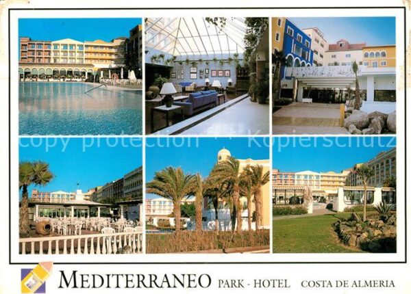 Almeria Mediterraneo Park Hotel Swimming Pool