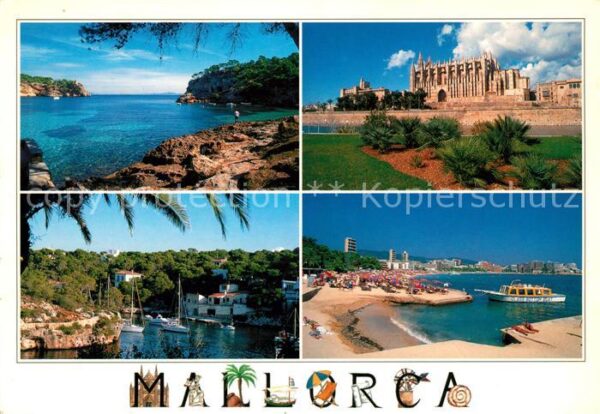 Mallorca Portals Vells Palma Catedral Cala Figue