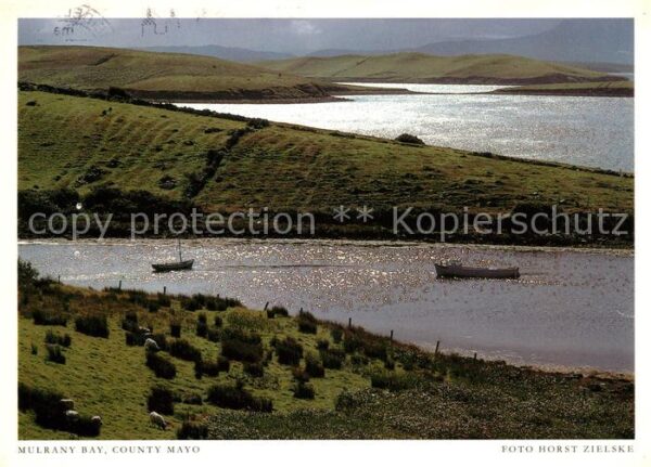 Mallaranny Mulrany Bay Landschaftspanorama