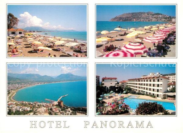 Alanya Hotel Swimming Pool Strandpanorama Küst
