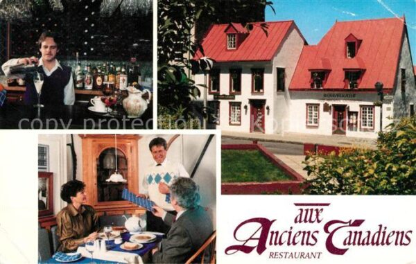 Quebec Restaurant Aux Anciens Canadiens