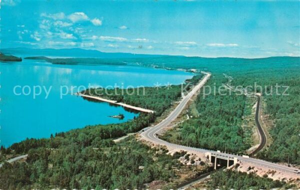 Ontario Canada Panorama Lake