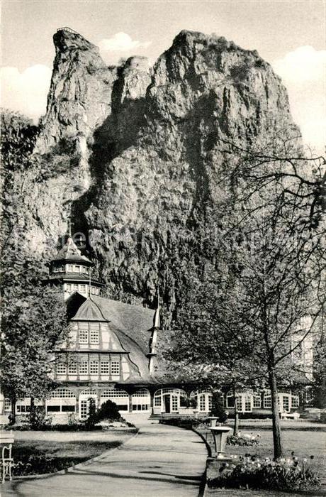Bad Muenster Stein Ebernburg Bäderhaus Rheingrafenstein
