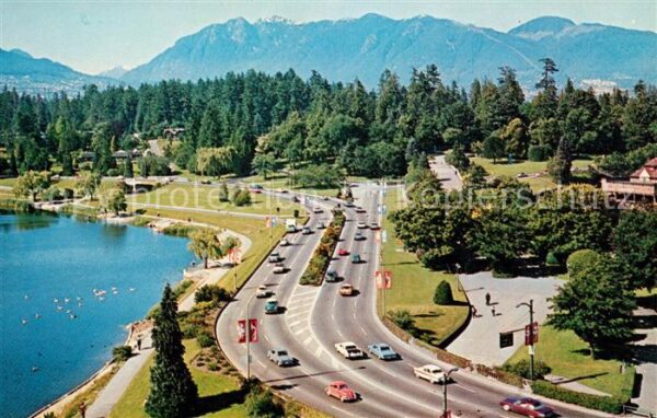 Vancouver British Columbia Stanley Park