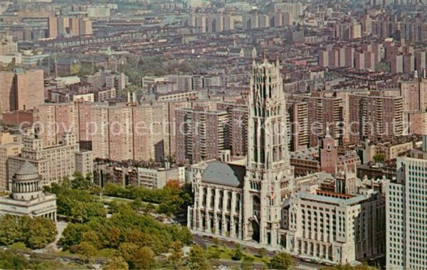 New York City Riverside Church Grants Tomb