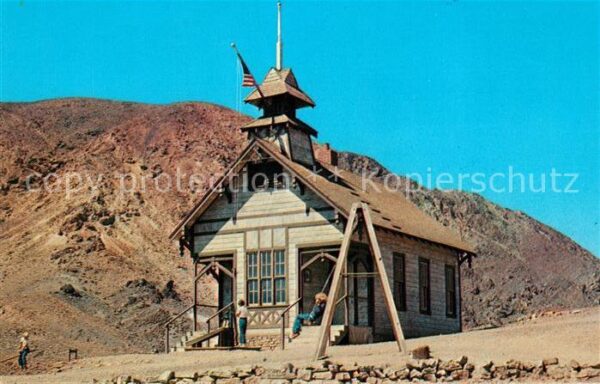 Calico Rock School House