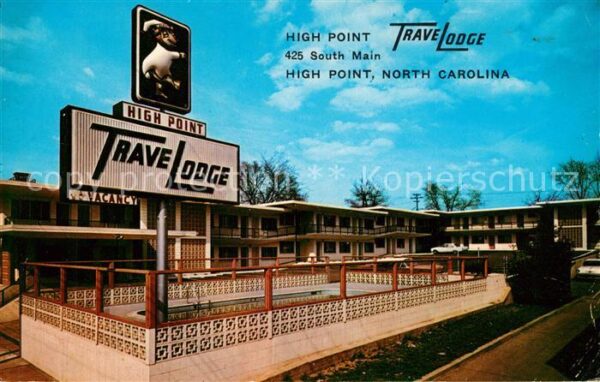 High Point North Carolina Trave Lodge