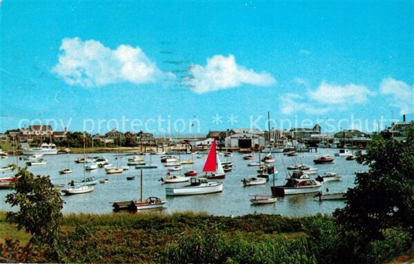 Cape Cod Mass. Wychmere Harbor Harwichport