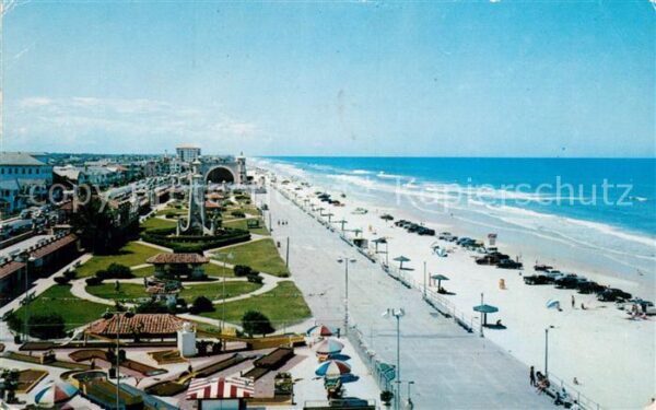 Daytona Beach Panorama