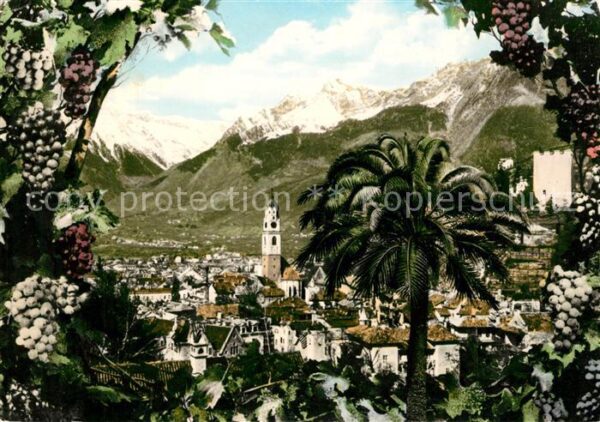 Merano Meran Panorama