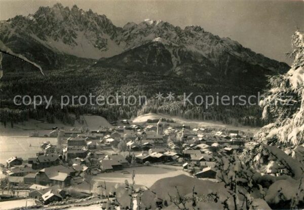 San Candido Innichen Panorama