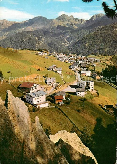 Serfaus Tirol Panorama