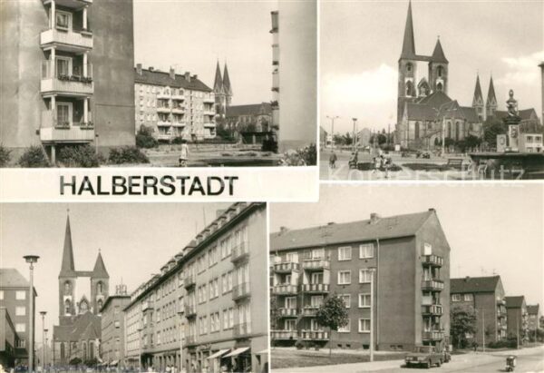 Halberstadt Lindenweg Fischmarkt Breiteweg Clare Ze