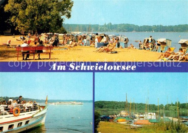 Ferch Strandbad Anlegestelle Weiße Flotte Seg