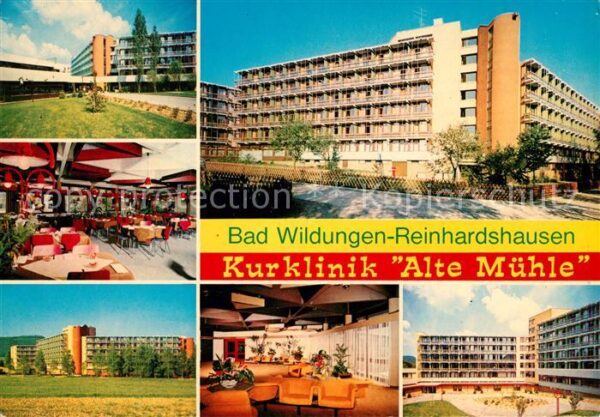 Reinhardshausen Kurklinik Alte Mühle