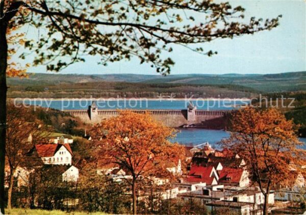Moehnesee Talsperre