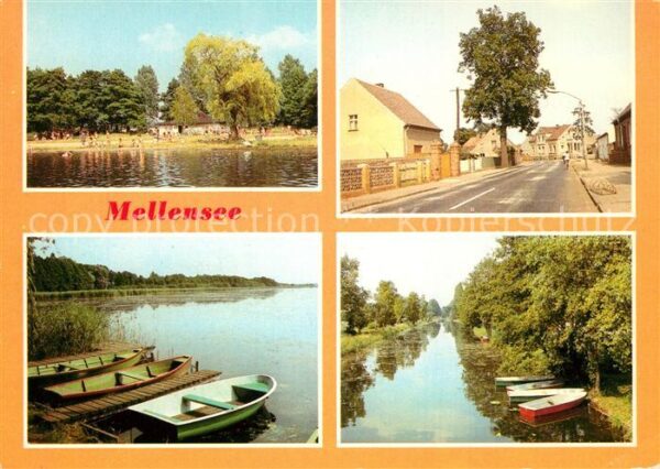 Mellensee Badestelle Nottekanal
