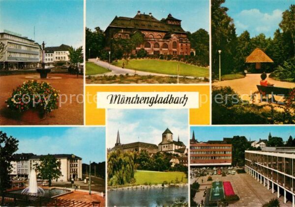 Moenchengladbach Stadtansichten