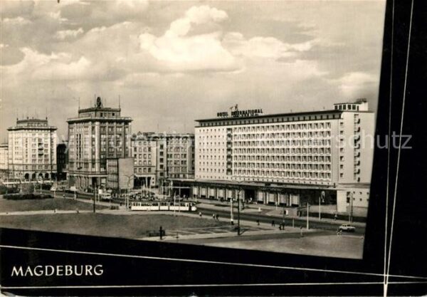 Magdeburg Otto von Guericke Straße Hotel Internat