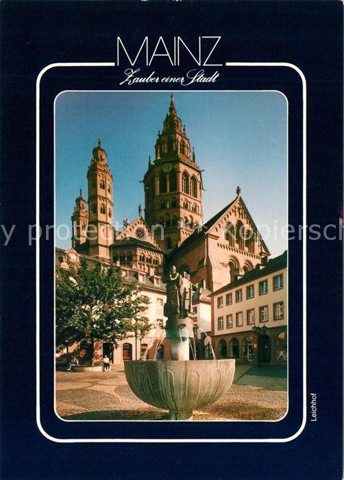 Mainz Rhein Dom