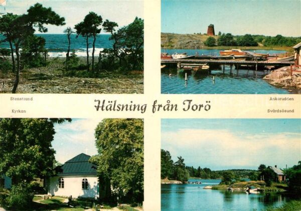 Haelsning Stenstrund Kyrkan Ankarudden Svardsösun