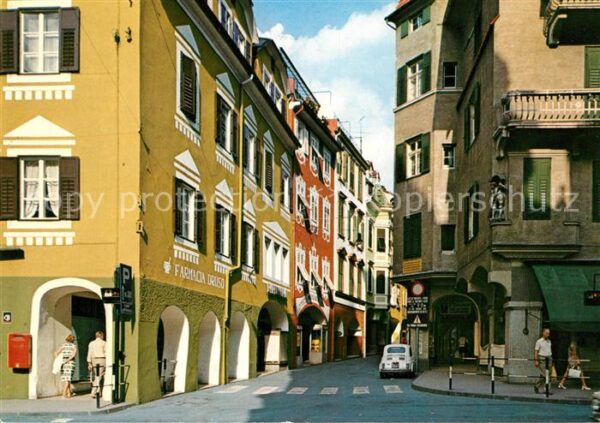Meran Merano Laubengasse