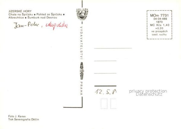 Jizerske hory Bergbaude – Bild 2