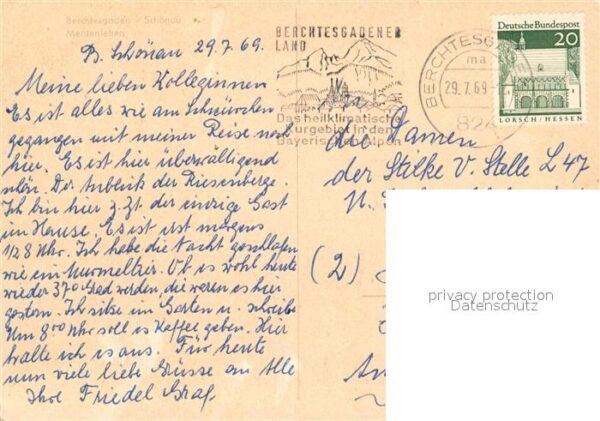 Berchtesgaden Schönau Mentenleben – Bild 2