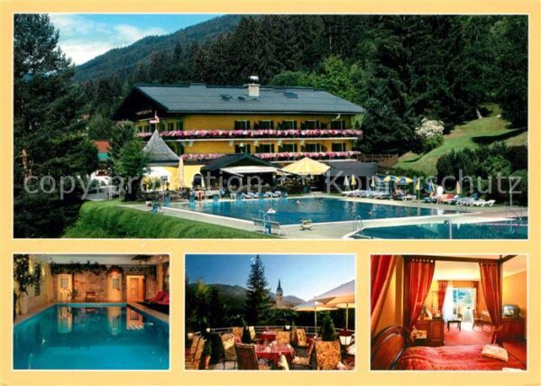 Radstadt Hotel Gründler Schwimmbad