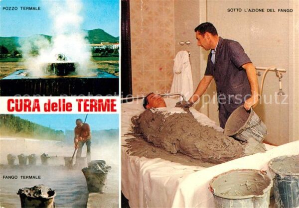 Abano Terme Euganee Anwendungen Cura
