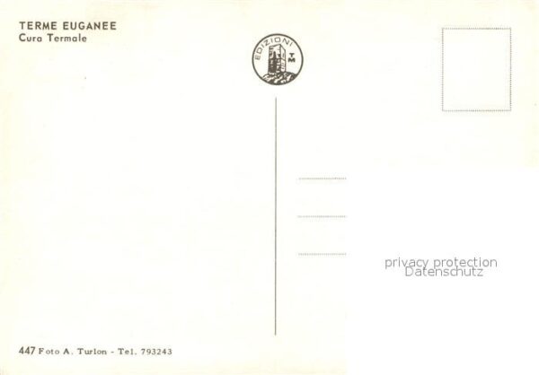Abano Terme Euganee Anwendungen Cura – Bild 2