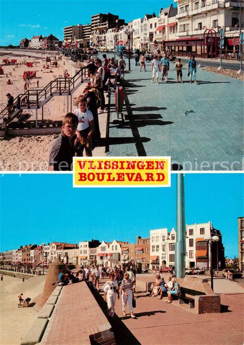 Vlissingen Strand Promenade
