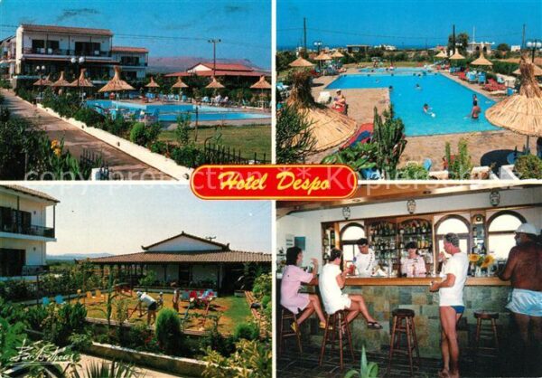Iraklion Crete Hotel Despo