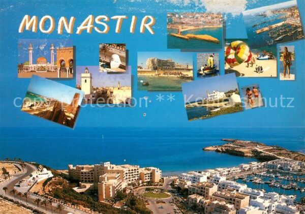 Monastir Fliegeraufnahme